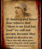 America and Israel are the great enemies
