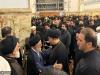 Ayatollah Seyyed Hassan Khomeini`s presence at the funeral of the martyred leader in Mashhad