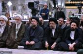 Ceremony to commemorate the 37th anniversary of Imam Khomeini (PBUH)