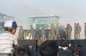 A funeral ceremony which reminds us of 37 years ago