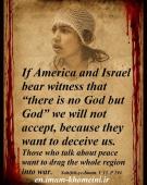 America and Israel are the great enemies