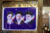 Ceremony commemorating the passing of Imam Khomeini (AS) at the Yousef Abad Synagogue