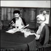 Rare pictures of martyr Ayatollah Beheshti,  the first judiciary chief