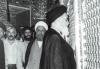 Respect for a mourner and reciter of the Ahl al-Bayt (;a)