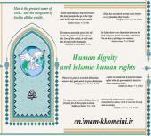 Human dignity and Islamic human  rights.