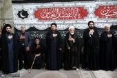 The mourning ceremony known as `Sham-e-Ghriban, held on Ashura evening at Imam Khomeini shrine