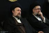 Arbaeen mourning ceremony for Hussein at the home of Hojjat al-Islam and Muslims Muhammad Ali Rahmani
