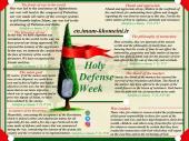 Holy Defense Week