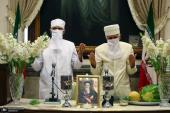 Ceremony to commemorate Imam Khomeini (AS) in Adrian Zoroastrianism