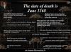 The date of death is June 1368