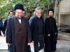 The President`s meeting with Ayatollah Seyyed Hassan Khomeini