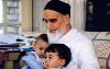 Several times when I was entering the room, Imam was not seeing me