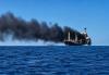 Violating oil tanker explodes in Strait of Hormuz after hitting naval mine: Report