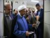 The head of the Institute for the Compilation and Publication of Imam Khomeini`s (PBUH) Works Visit  of  the Intelligence Institute.