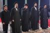 Imam Khomeini`s Family members pay respect and tribune to the martyred leader of Islamic Revolution