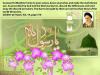 The noble Prophet  of Islam