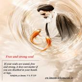 Free and strong soul