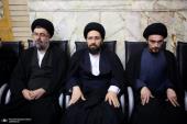 Ceremony to commemorate the martyred revolutionary leader in Qom