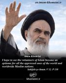 The volunteers of Islam an epitome for all the oppressed worlds