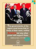 US would abandon regional states in time of trouble