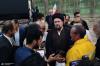A Group of Azadegan (former prisoners of war) renew their allegiance to the ideals of Imam Khomeini  