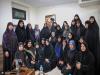 A group of Iraqi female activists met with Dr. Fatima Tabatabaei