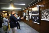 Foreign guests visit Jamaran Husseiniyeh to attend the ceremony of the martyred leader