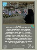 We are living in times when states and media outlets distorting facts