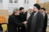 Seyyed Hassan Khomeini offers condolences on the passing of grand Ayatollah Shobeiri Zanjani