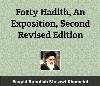 An introduction to Imam Khomeini`s famous work `an exposition to Forty Hadith`
