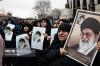 Martyred Leader to be laid to rest in Mashhad after funeral processions in three cities