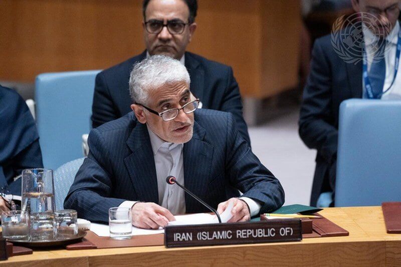 Israeli regime is persistent, serious threat to security in West Asia: Iran UN envoy