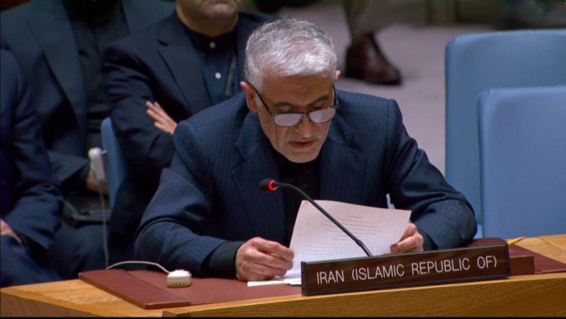 Iran UN envoy calls US-Israeli attacks on universities ‘unprecedented barbarism’