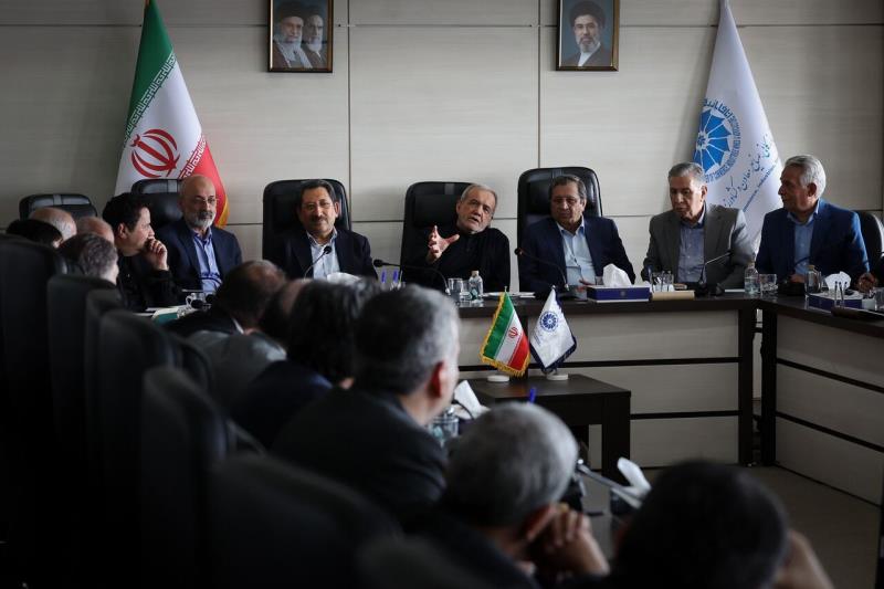  Iran will not submit to enemy’s ‘excessive demands: President Pezeshkian