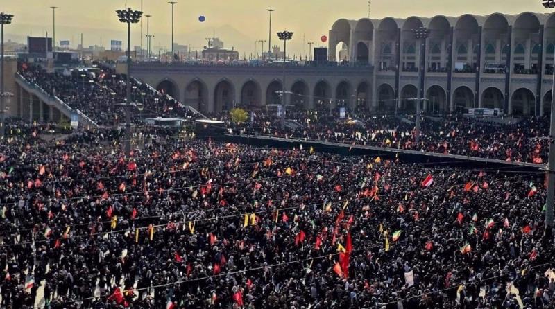 Farewell ceremony for martyred Leader officially begins in Tehran
