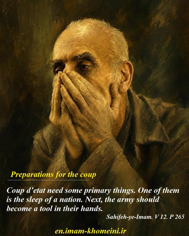 Preparations for the coup