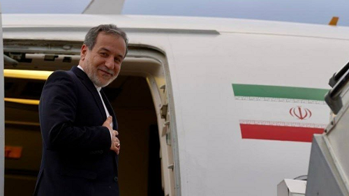 Iran`s foreign minister leaves for Geneva for third round of US talks