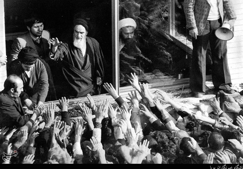 Imam Khomeini returned triumphantly after US-backed Shah fled  Iran