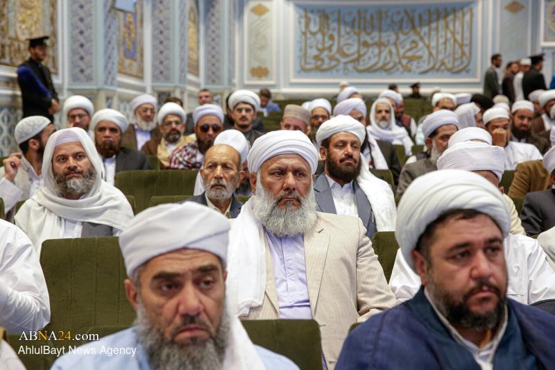 Closing ceremony of 40th Int'l Islamic Unity Conference held at Holy Shrine of Imam Reza (AS)