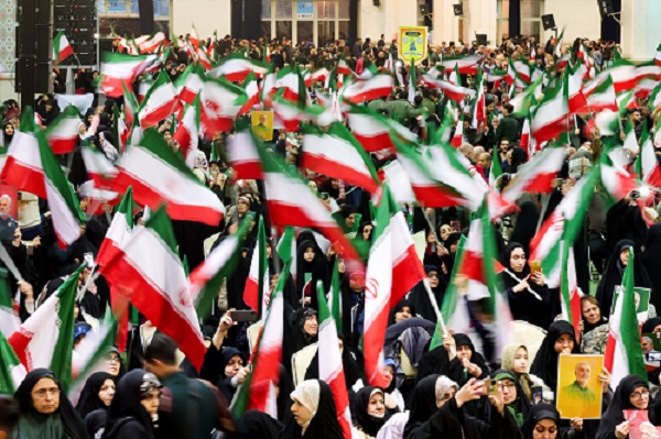 Iranians stage nationwide rallies to condemn recent foreign-backed riots, unrest