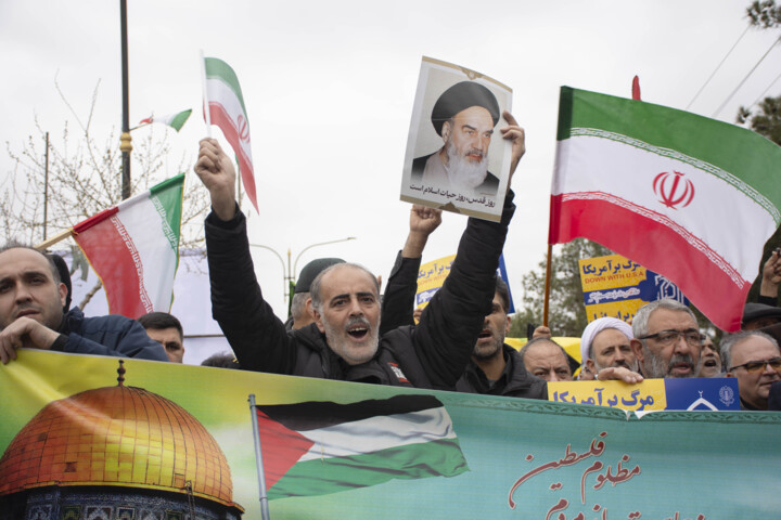    Institute issues statement on International Quds Day