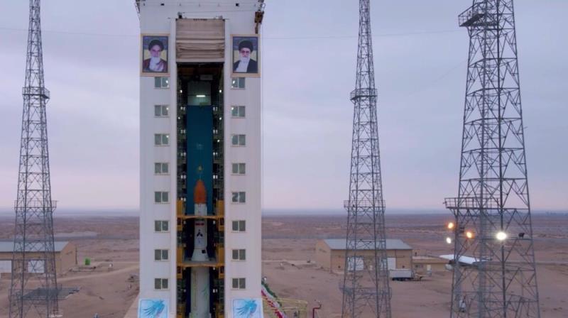 Iran building satellites with one-meter resolution: Official
