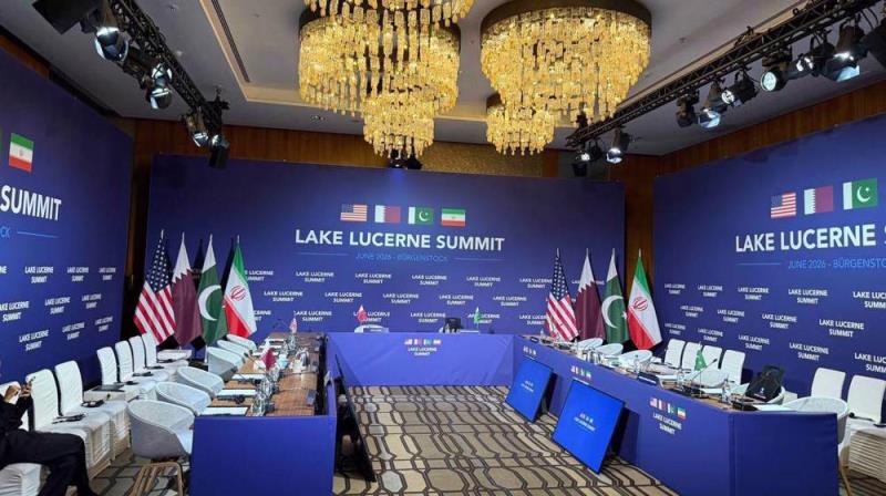 Iran and US hold talks in Switzerland with Pakistan and Qatar as mediators