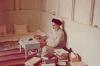 Imam studying at his house in Najaf