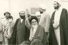 Imam Khomeini in Qom