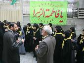 A Group of Lebanese Ladise Visited Imam Khomeini