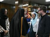 The Students and Professors of the University of Duisburg in Germany Visited Imam Khomeini