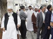 Foreign Guests Visiting Imam