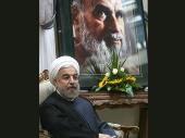 President-Elect Hassan Rohani Swears Oath of Allegiance to the Founder of Islamic Revolution