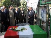 Iranian President Reassert Allegiance to Late Imam Khomeini
